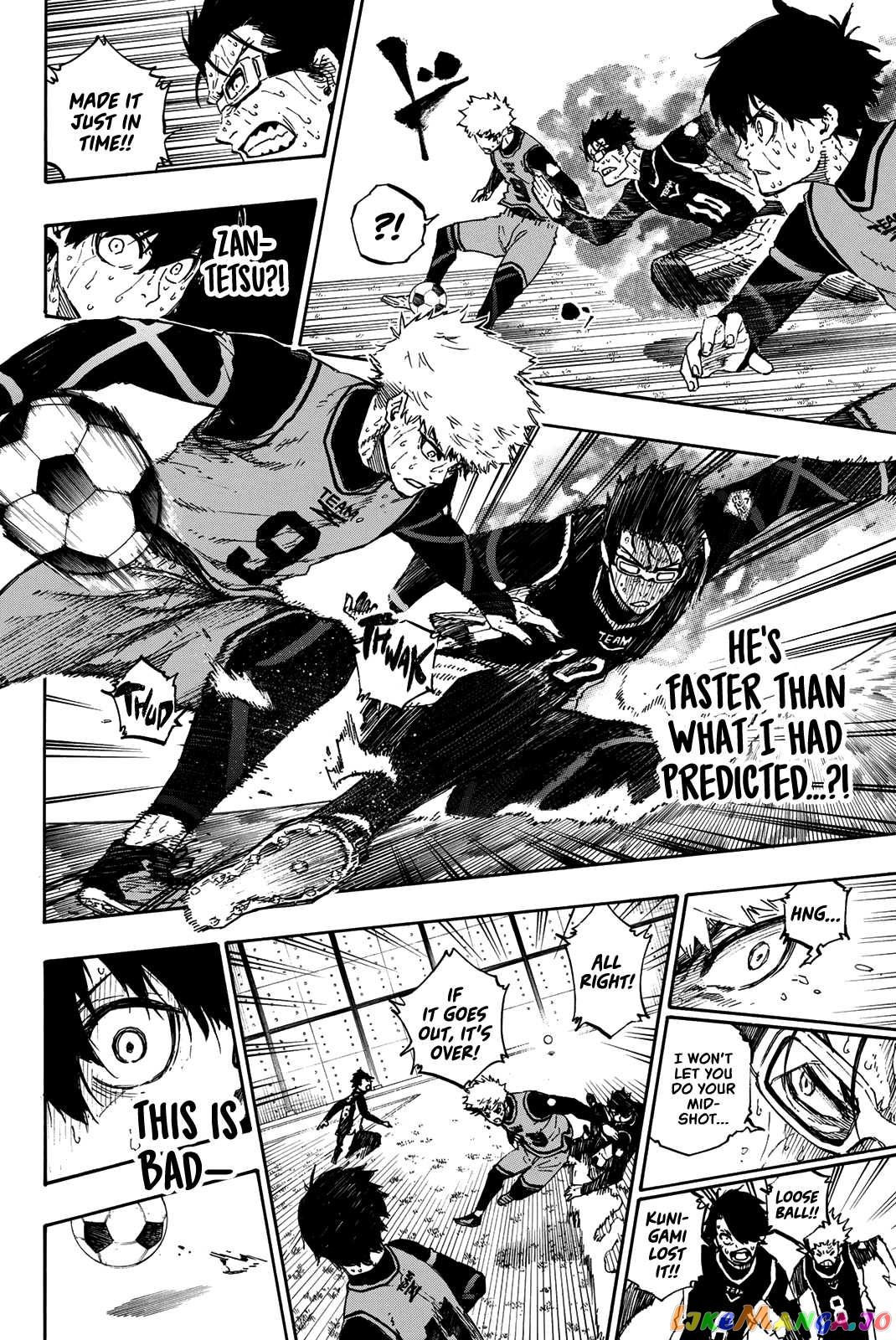 Blue Lock Chapter 36 image 13